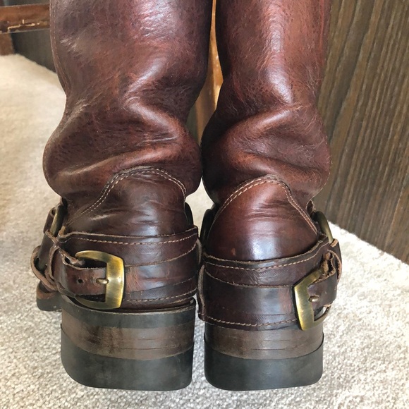Frye Signature Harness Boots - Picture 13 of 17